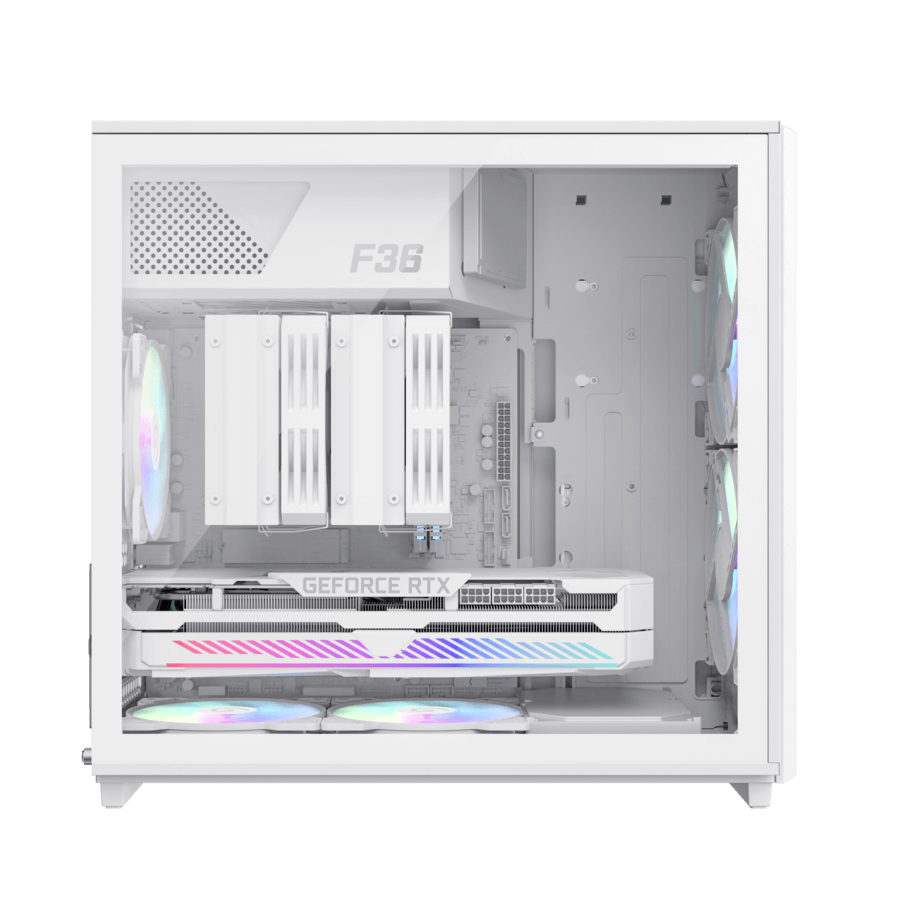 GameMax F36 WH Micro-ATX Gaming Case GameMax F36 WH Micro-ATX Gaming Case